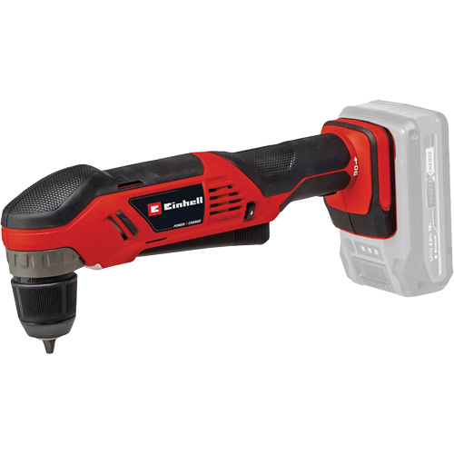 Cordless Right Angle Drill/Driver (Tool Only), 18 V, 3/8" Chuck, Lithium-Ion Superchem Industries