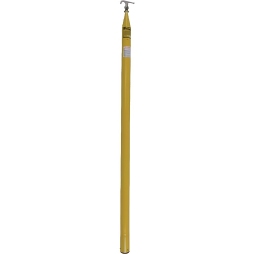 Tel-O-Pole&reg; Hot Stick with Tip Lock Feature, Telescoping, 44-1/2' Superchem Industries