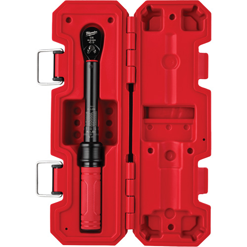 Cl&eacute; dynamom&eacute;trique, &agrave; cliquer, Entraînement 1/2" carr&eacute;, 4,5 - 22,6 Nm/40 - 200 lb-po Superchem Industries