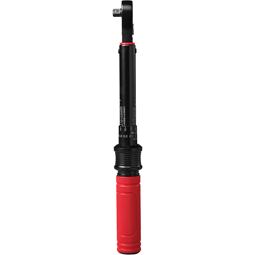 Cl&eacute; dynamom&eacute;trique, &agrave; cliquer, Entraînement 1/4" carr&eacute;, 4,5 - 22,6 Nm/40 - 200 lb-po Superchem Industries