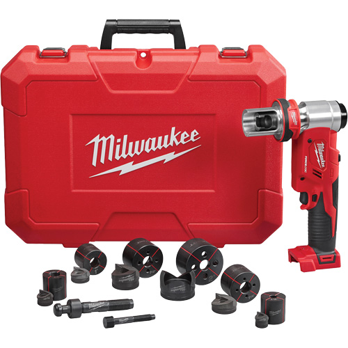 M18 FORCE LOGIC 6-Ton Knockout Tool 1/2" to 2" Superchem Industries