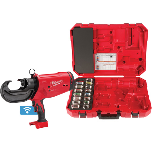 M18 FORCE LOGIC 750 MCM Crimper with #6 - 750 MCM Cu Dies Superchem Industries