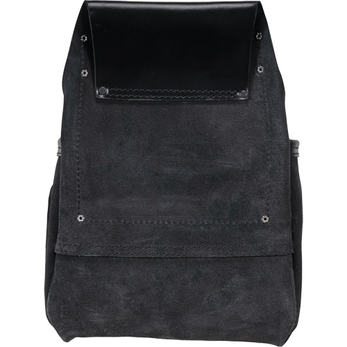 Sac robuste Phantom pour clous et outils, Cuir, 10 pochettes, Noir Superchem Industries