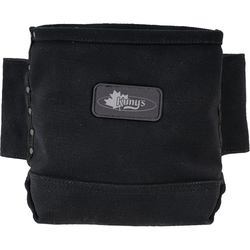 Phantom Collection Nut & Bolt Bag with 2 Sleeves, Canvas, 3 Pockets, Black Superchem Industries