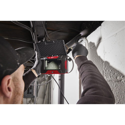 M12 Wireless Monitor for Drain Cleaning Professional with 5.5" Display Superchem Industries