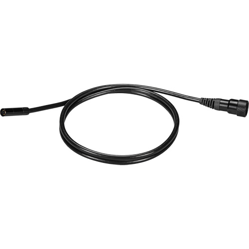 C&acirc;ble de cam&eacute;ra &agrave; endoscope 10 mm dune longueur de 4' pour moniteur sans fil M12 Superchem Industries