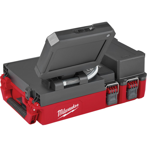 M12 75' Drain Camera with PACKOUT Compatibility, 7" Display, 18 mm (0.7") Camera Head Superchem Industries