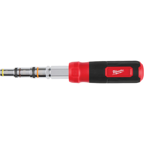 7-in-1 HOLLOWCORE Multi-Nut Driver, 9-9/100" L, Magnetic Superchem Industries