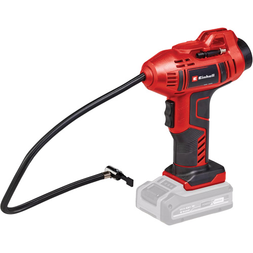 Gonfleur motoris&eacute; sans fil &agrave; haute pression CE-CC 18 Li 18 V avec jauge num&eacute;rique (outil seulement) Superchem Industries