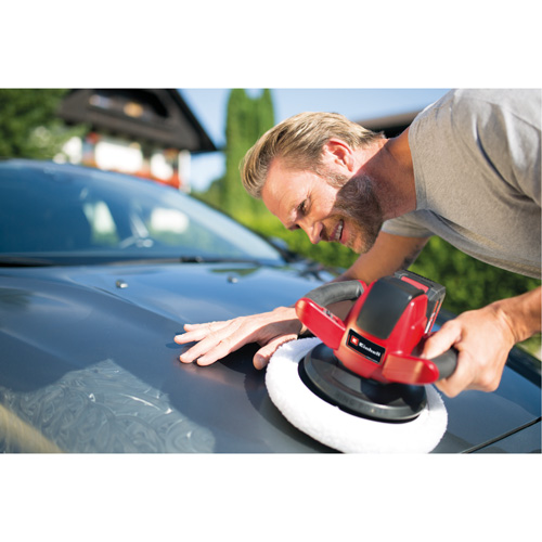 Polisseuse sans fil pour voiture CE-CB 18/254 Li (outil seulement) Superchem Industries