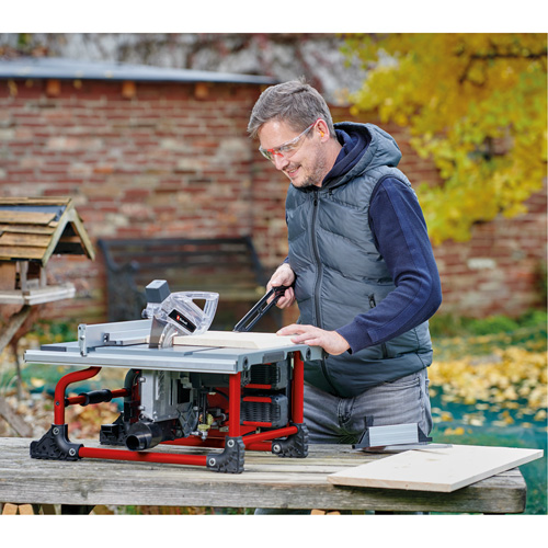 TE-TS 36/210 Li Cordless Table Saw (Tool Only), 36 V, 3800 RPM Superchem Industries