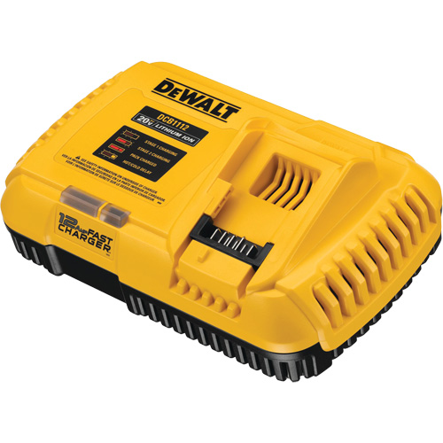 Chargeur rapide MAX*/FLEXVOLT 12 A refroidi par ventilateur, 20 V, Lithium-ion Superchem Industries