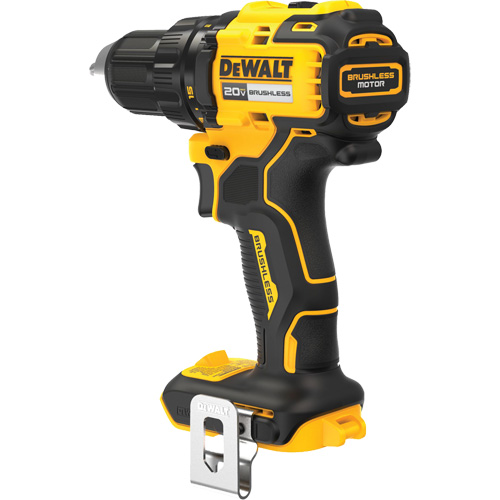 MAX* Brushless Cordless Drill/Driver (Tool Only), Lithium-Ion, 20 V, 1/2" Chuck Superchem Industries