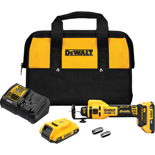 MAX* XR&reg; Brushless Drywall Cut-Out Tool Kit (2.0Ah) Superchem Industries