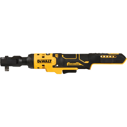 ATOMIC COMPACT SERIES MAX* Brushless Ratchet (Tool Only), 20 V, 3/8" Drive Superchem Industries
