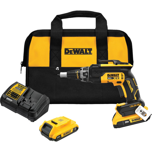 MAX* XR&reg; Brushless Drywall Screwgun Kit (2.0Ah) Superchem Industries