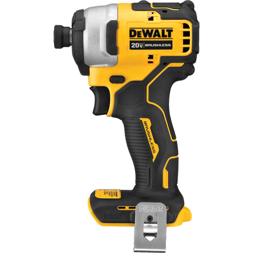 ATOMIC MAX* Brushless Compact Impact Driver (Tool Only), 1/4", 1700 in-lbs Max. Torque, 20 V, Lithium-Ion Superchem Industries