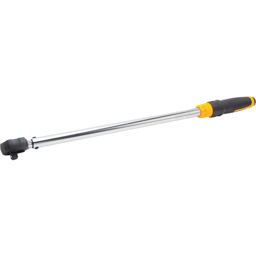 Micrometer Torque Wrench, Click, 1/2" Square Drive, 50 - 250 ft-lbs. Superchem Industries