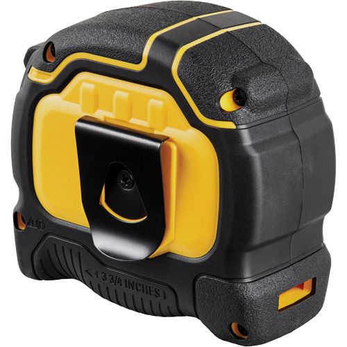 TOUGHSERIES Tape Measure, 35', Imperial Graduations Superchem Industries
