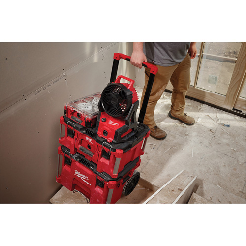 Ventilateur sans balai M18 avec compatibilit&eacute; PACKOUT, Variable vitesses, Diam&egrave;tre de 7" Superchem Industries