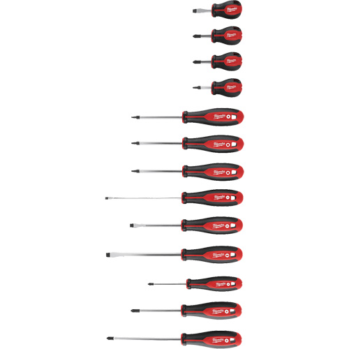 Ensemble de tournevis Tri-Lobe, 13 mcx, Magn&eacute;tique Superchem Industries