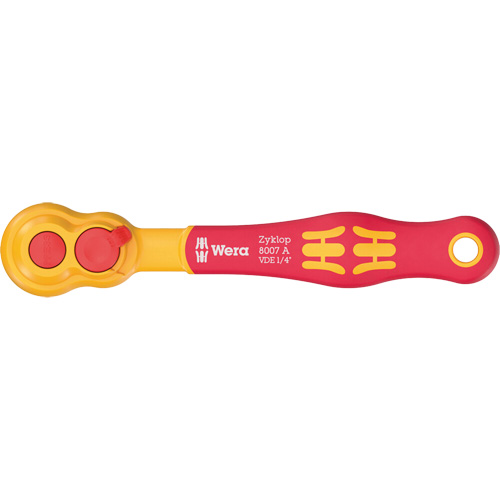 A VDE Zyklop Insulated Ratchet with Reversing Lever Superchem Industries