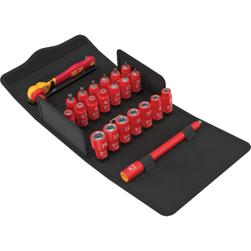 SA VDE 1 Zyklop Insulated Ratchet Set with Reversing Lever Superchem Industries