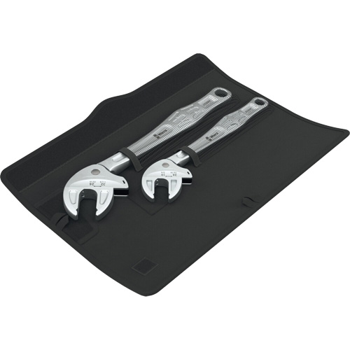Joker 2 Self-Setting Spanner Set, Adjustable, 2 Pieces, Imperial and Metric Superchem Industries