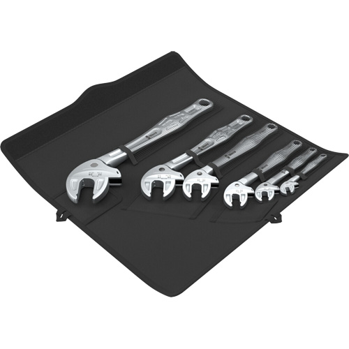Joker 6 Self-Setting Spanner Set, Adjustable, 6 Pieces, Imperial Superchem Industries