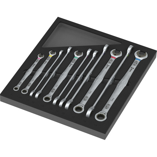 Foam Insert 9735 for Game 6007 Joker 1 Set, Ratcheting Combination, 12 Pieces Superchem Industries