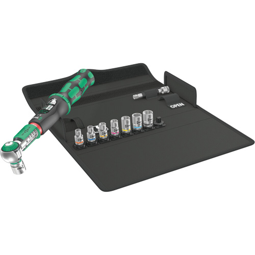 Safe-Torque A 1 Torque Wrench Set 1, Click, 1/4" Square Drive, 2 - 9 lbf. Ft Superchem Industries