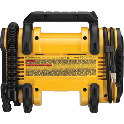 Gonfleur &agrave; air 20V MAX avec ou sans fil (outil seulement), &eacute;lectrique Superchem Industries
