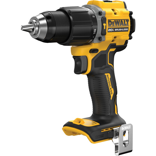 ATOMIC Brushless Cordless Hammer Drill (Tool Only), 1/2" Chuck, 20 V Superchem Industries