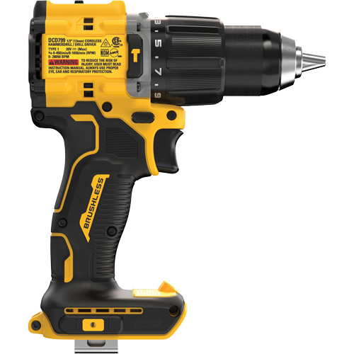 Perfomarteau sans fil et sans balai ATOMIC (outil uniquement), Mandrin 1/2", 20 V Superchem Industries