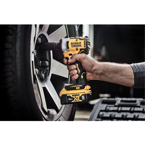 Cordless Impact Wrench with Hog Ring Anvil, 20 V, 1/2" Socket Superchem Industries