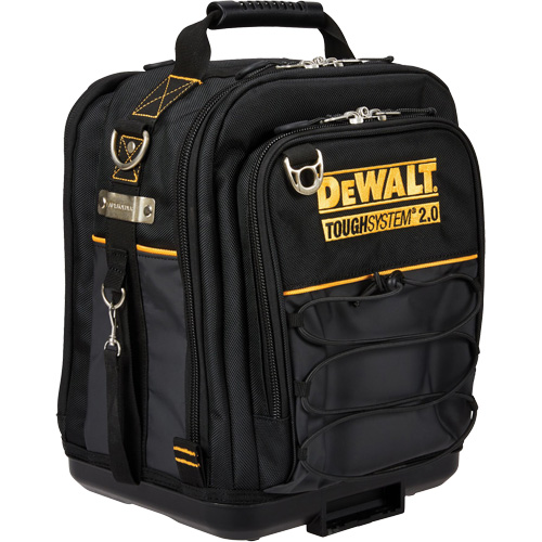 Sac &agrave; outils compact TOUGHSYSTEM 2.0, 1680 Denier, 25 pochettes, Noir Superchem Industries