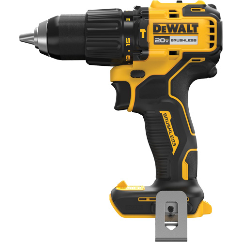 Brushless Cordless Hammer Drill (Tool Only), 1/2" Chuck, 20 V Superchem Industries
