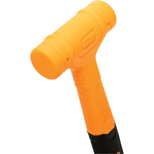 Marteau sans rebond, 18 oz, Prise Lisse, 11-1/5'' lo Superchem Industries