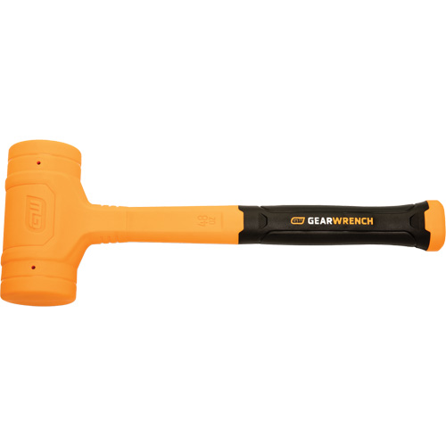 Dead Blow Hammer, 48 oz., Smooth Grip, 14-1/2" L Superchem Industries