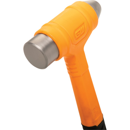 Marteau &agrave; panne ronde anti-rebond, 24 oz, Prise Lisse, 12-3/5" lo Superchem Industries