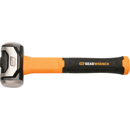 Drilling Hammer, 48 oz., Fibreglass Handle, 11-3/10" L Superchem Industries