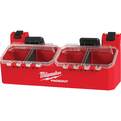 PACKOUT Tool Box 2-Bin Attachment Superchem Industries