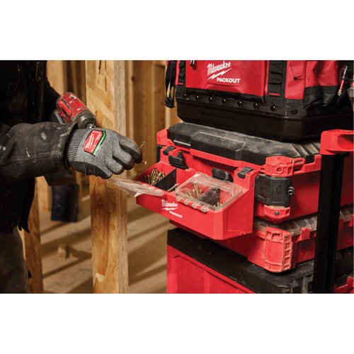 PACKOUT Tool Box 2-Bin Attachment Superchem Industries