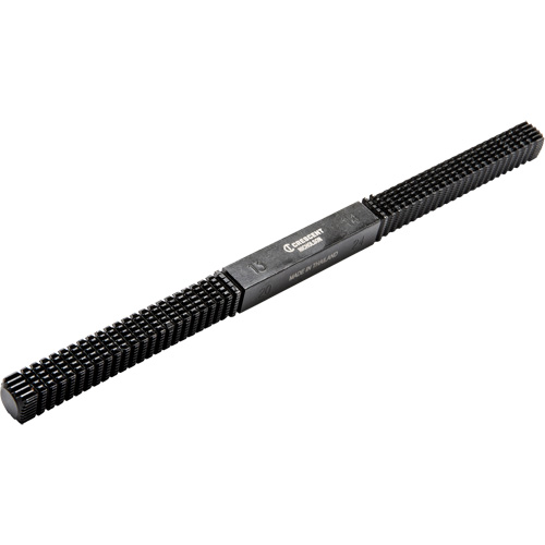 No. 1 Regular Bolt Thread Restoring File, Square, 9" Superchem Industries