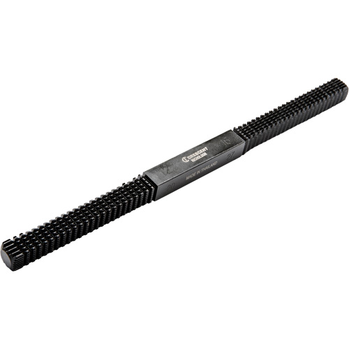 No. 2 Extra Fine/Extra Coarse Thread Restoring File, Square, 9" Superchem Industries