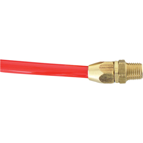Adaptateur de raccord pivotant (M) NPT, 1/4" dia., Laiton Superchem Industries
