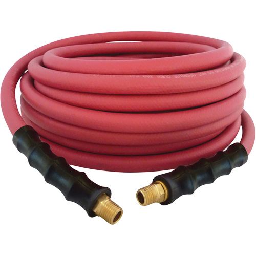 Tuyau  en caoutchouc MAXPRO, Air/Eau, Caoutchouc EDPM/Polyester, 3/8" dia. x 50', 300 psi, 1/4 NPT Superchem Industries