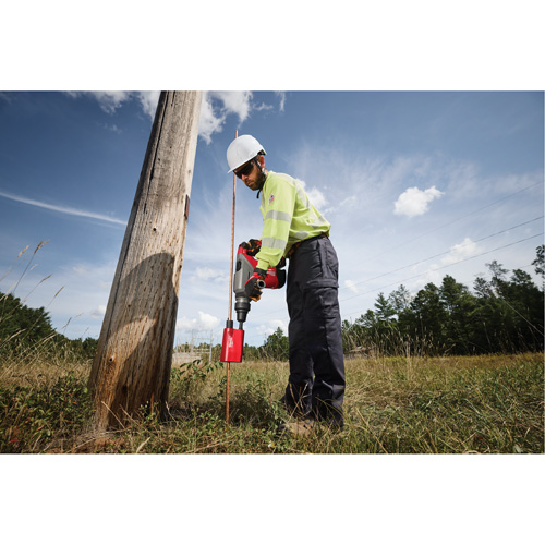 SDS Max Side Load Ground Rod Driver Superchem Industries