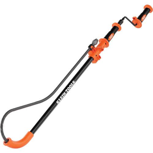 Steel Toilet Auger, Manual, 3' Cable Length, 1/2" Cable Diameter Superchem Industries