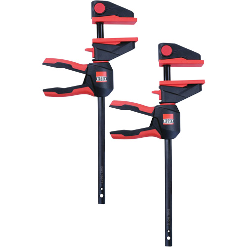 Ensemble de serre-joints &agrave; g&acirc;chette pour barres &agrave; une main avec poign&eacute;e rotative &agrave; 360°, 12" (304,8 mm) Superchem Industries